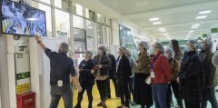 学校每一年度对食堂运营办理开展线上匿查